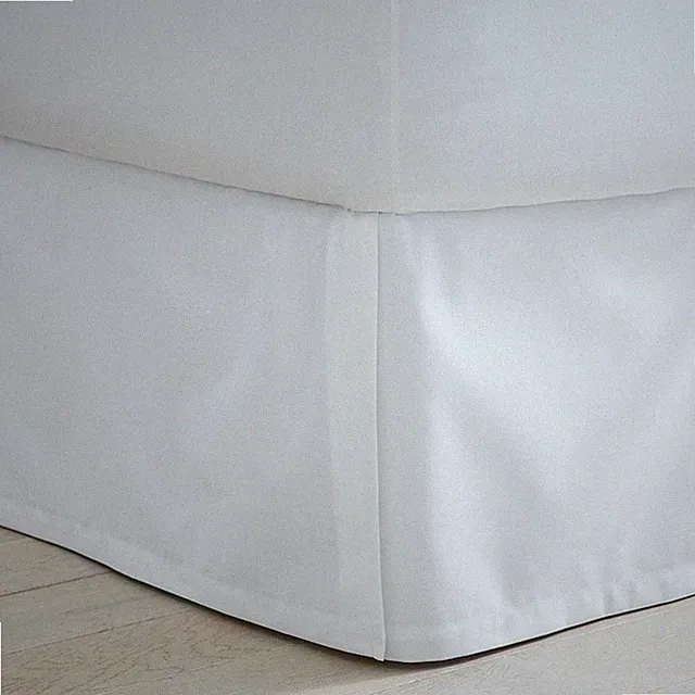 Classic Smooth Wrinkle-Free Sateen Bed Skirt-Company Cotton|6072