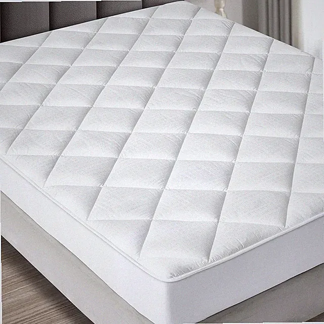 Cot Size (33 X 75) Mattress Pad - Luxurious Cotton Sateen Mattress Protector - S