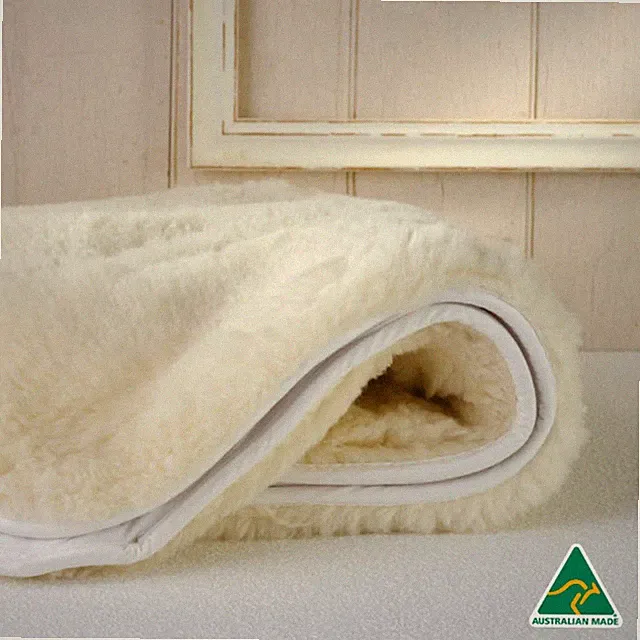 Kelly and Windsor Alpaca Mattress Underlay Underblanket Topper