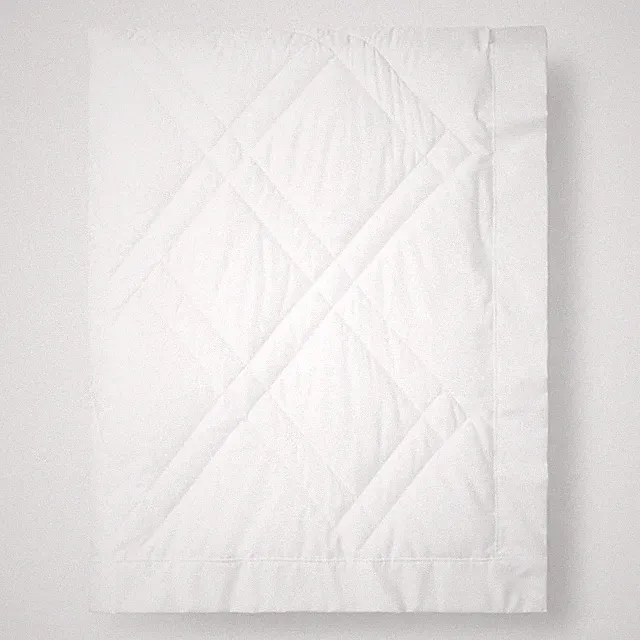 LoftAIRE Ultra Best Down Alternative Blanket - White, Twin/Twin XL...