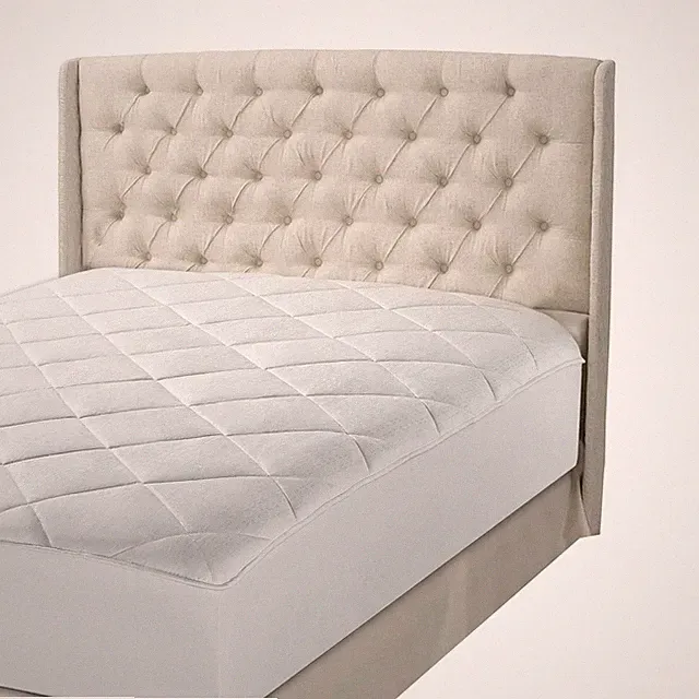 MAXI Full Mattress Pad Topper Fitted | Down Alternative Mattress Cover, 100%...