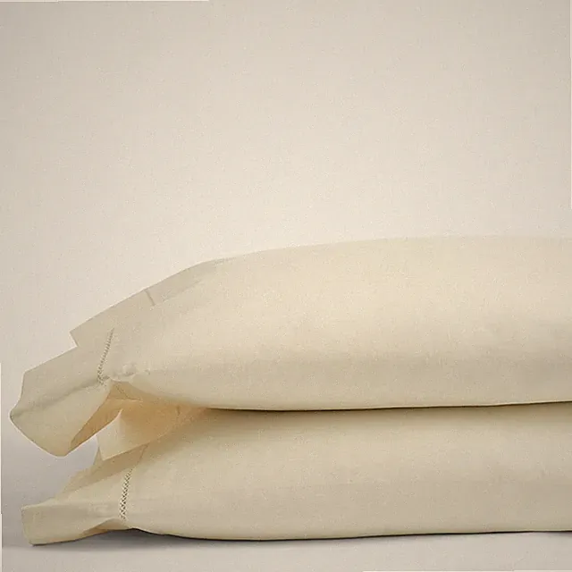 Premium Smooth Organic Cotton Sateen Pillowcase Set-Legends Hotel|63732