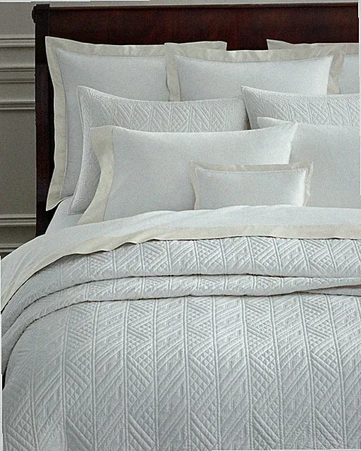 Ralph Lauren $570 Oakfield Coverlet Quilted Bedspread King Parchment