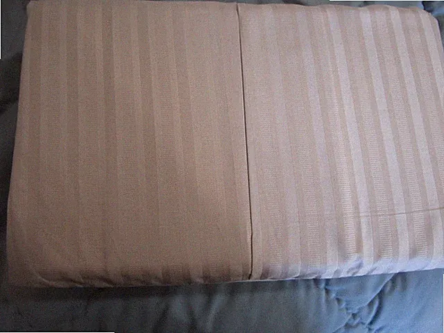 Royal Sateen tailored bed skirt sateen candlelight cotton king powdered pink 16"
