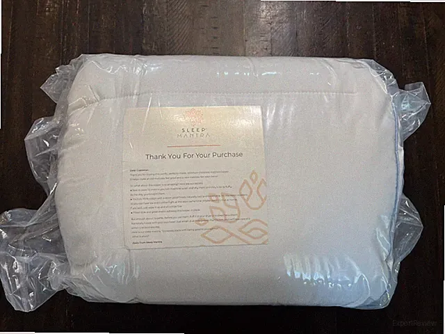 Sleep Mantra Full Cooling Mattress Topper, Pillow-Top Optimum Thickness White
