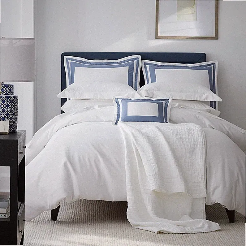 The Company Store Classic Smooth Wrinkle-Free Sateen Bed Duvet Cover