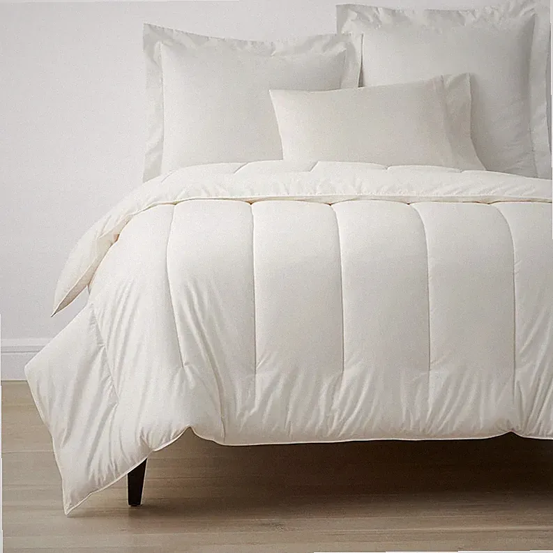 The Company Store Classic Smooth Wrinkle-Free Sateen Comforter