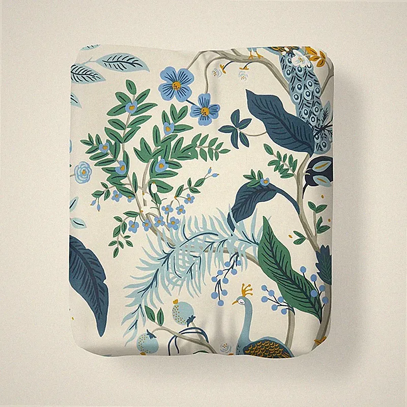 The company store Peacock Classic Smooth Sateen Fitted Bed Sheet|6082