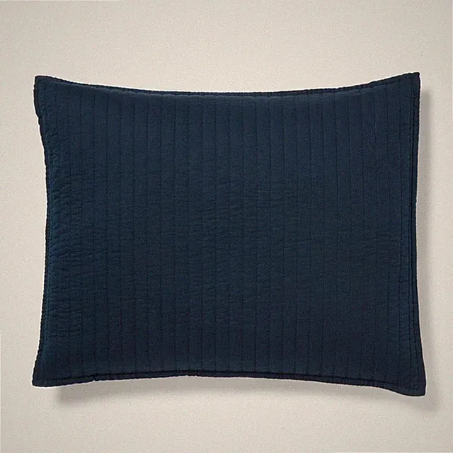 Washed Cotton Sateen Quilt Sham - Threshold