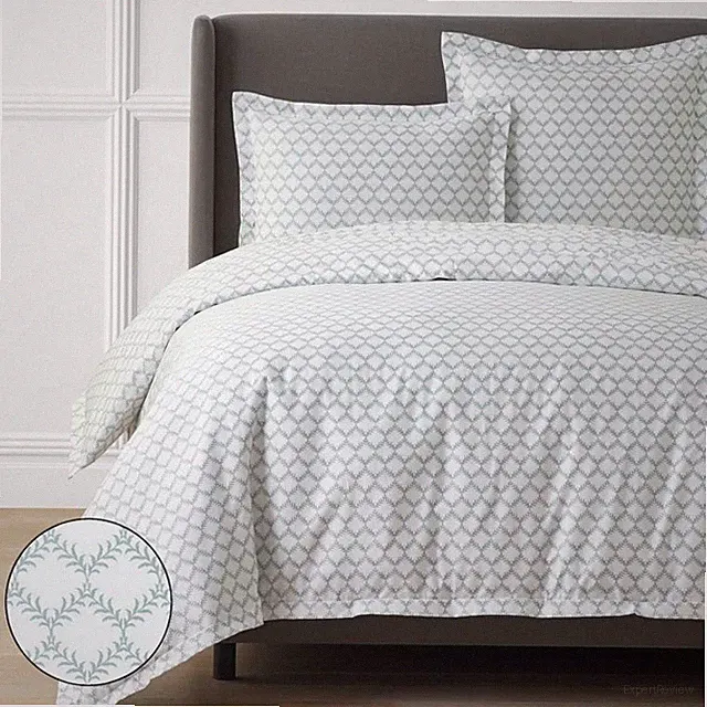 Willowridge Premium Smooth Sateen Duvet Cover(Green)-Legends Hotel|6332